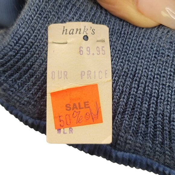 Vintage Woolrich Woman Slate Blue Corduroy Jacket S Poly Cotton Thinsulate USA - Picture 10 of 14